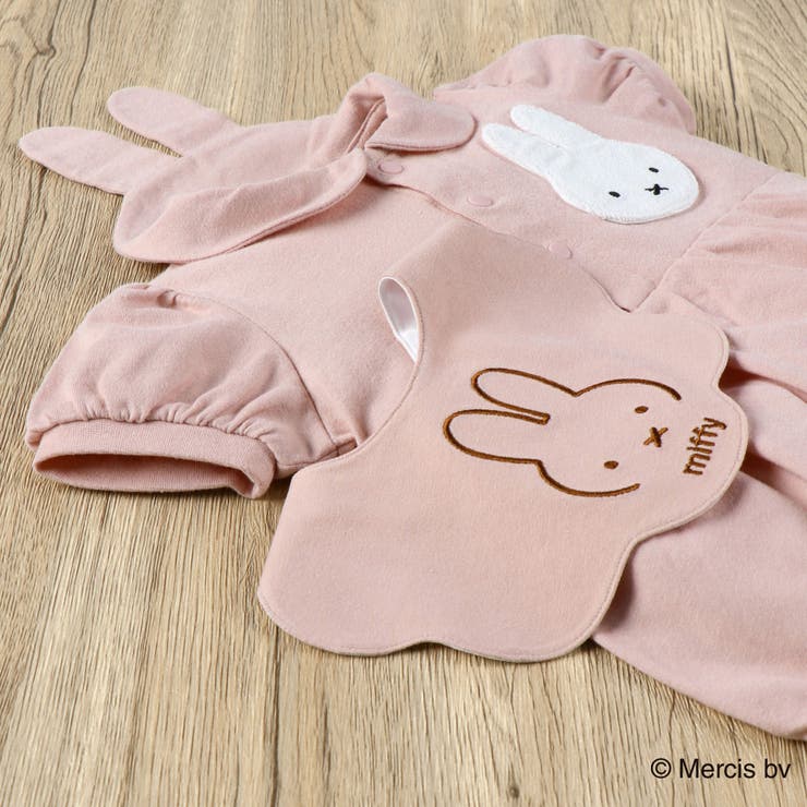 【Miffy/ミッフィー】衿付き半袖カバーオール 子供服 キッズ | ブランシェス | 詳細画像21 