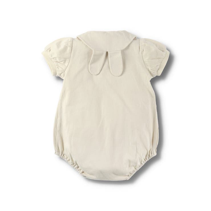 【Miffy/ミッフィー】衿付き半袖カバーオール 子供服 キッズ | ブランシェス | 詳細画像3 