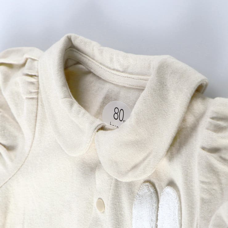 【Miffy/ミッフィー】衿付き半袖カバーオール 子供服 キッズ | ブランシェス | 詳細画像4 