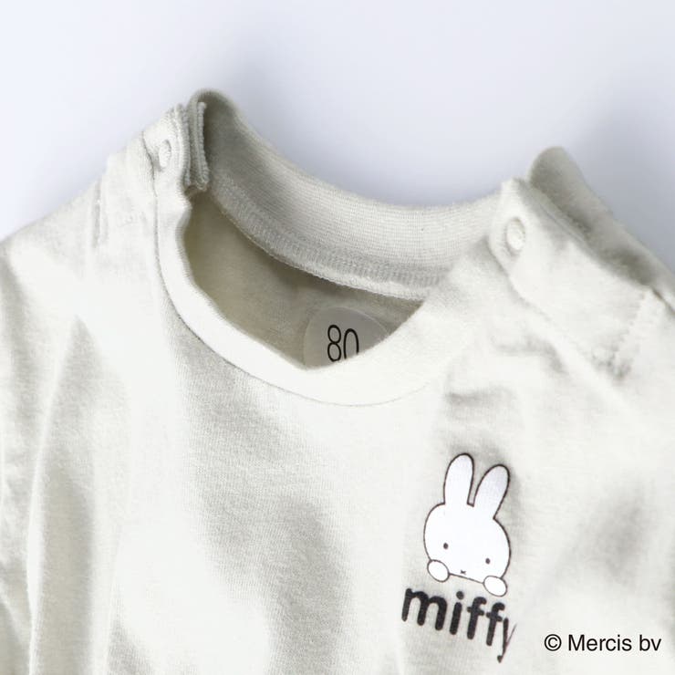 【Miffy/ミッフィー】ドッキングカバーオール 子供服 キッズ | ブランシェス | 詳細画像16 