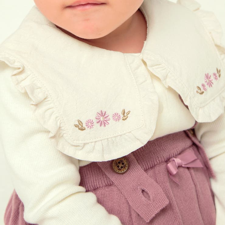 【ベビー】サスペンダー付きニットスカート+ボディスーツセット | ブランシェス | 詳細画像19 