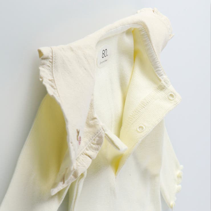 【ベビー】サスペンダー付きニットスカート+ボディスーツセット | ブランシェス | 詳細画像20 