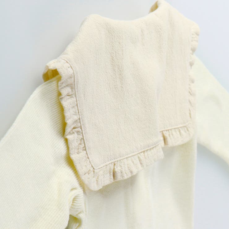 【ベビー】サスペンダー付きニットスカート+ボディスーツセット | ブランシェス | 詳細画像24 