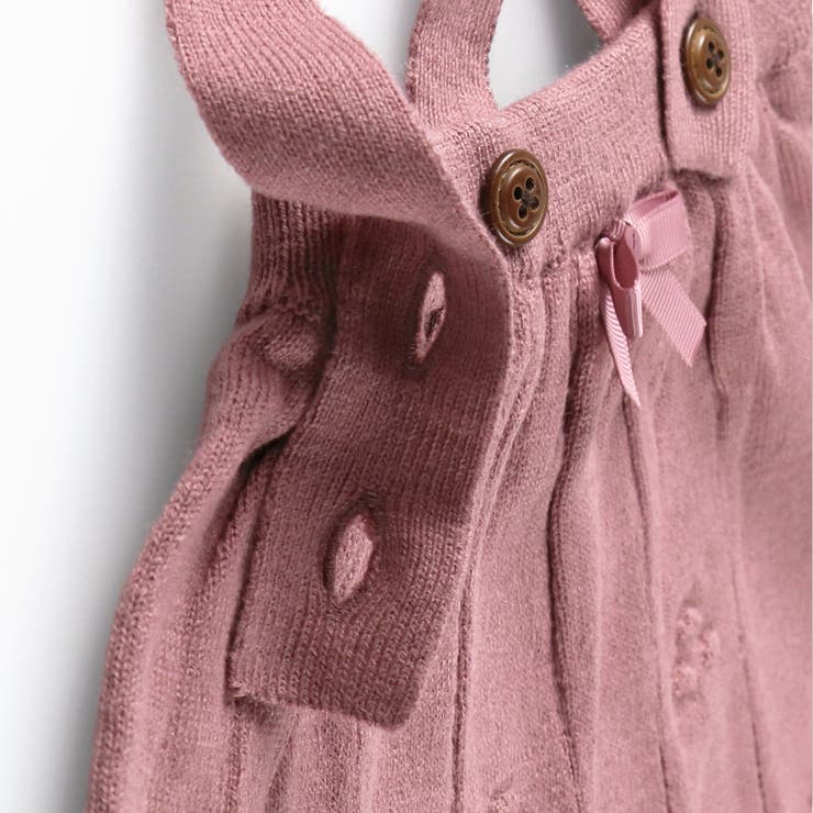 【ベビー】サスペンダー付きニットスカート+ボディスーツセット | ブランシェス | 詳細画像26 