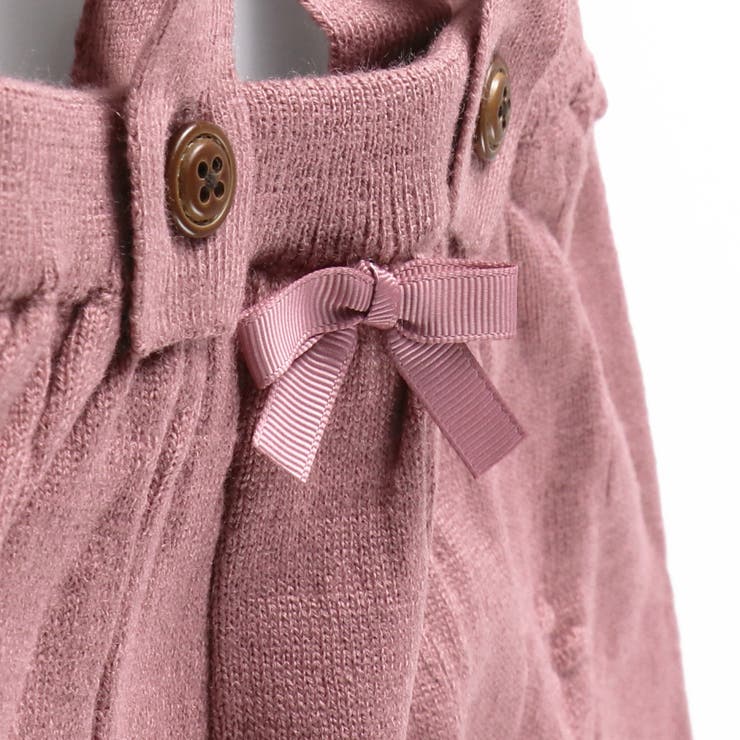 【ベビー】サスペンダー付きニットスカート+ボディスーツセット | ブランシェス | 詳細画像27 