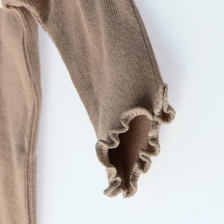 【ベビー】サスペンダー付きニットスカート+ボディスーツセット | ブランシェス | 詳細画像5 