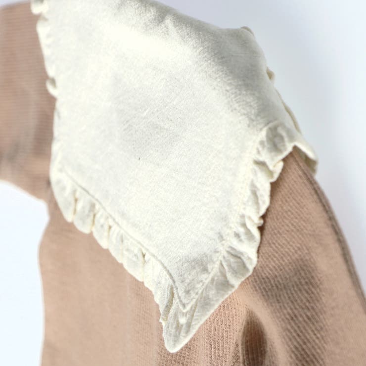 【ベビー】サスペンダー付きニットスカート+ボディスーツセット | ブランシェス | 詳細画像8 