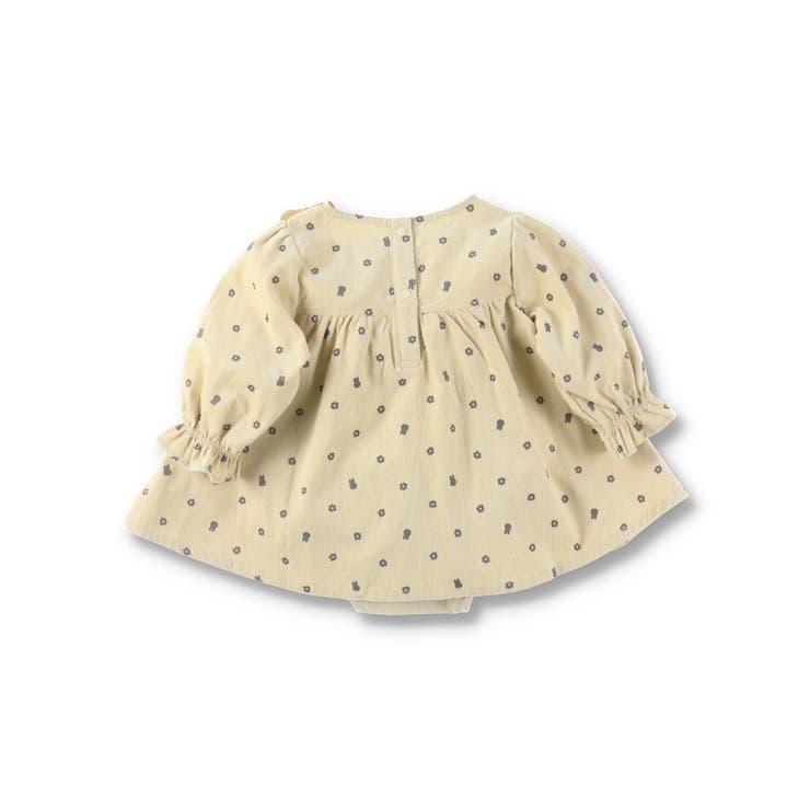 【ベビー/miffy/ミッフィー】総柄コーデュロイ衿つき長袖カバーオール | ブランシェス | 詳細画像10 