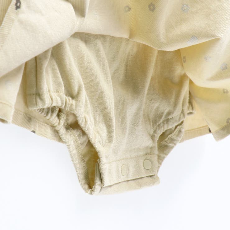 【ベビー/miffy/ミッフィー】総柄コーデュロイ衿つき長袖カバーオール | ブランシェス | 詳細画像7 