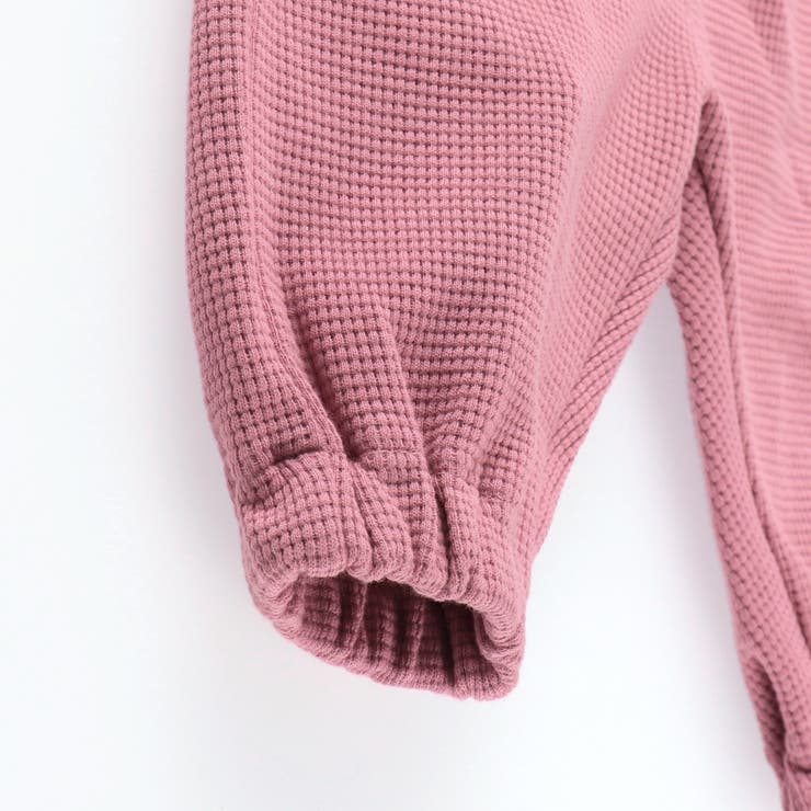 【WEB限定/ベビー/綿100％やわらかワッフル】ロングパンツ | ブランシェス | 詳細画像12 