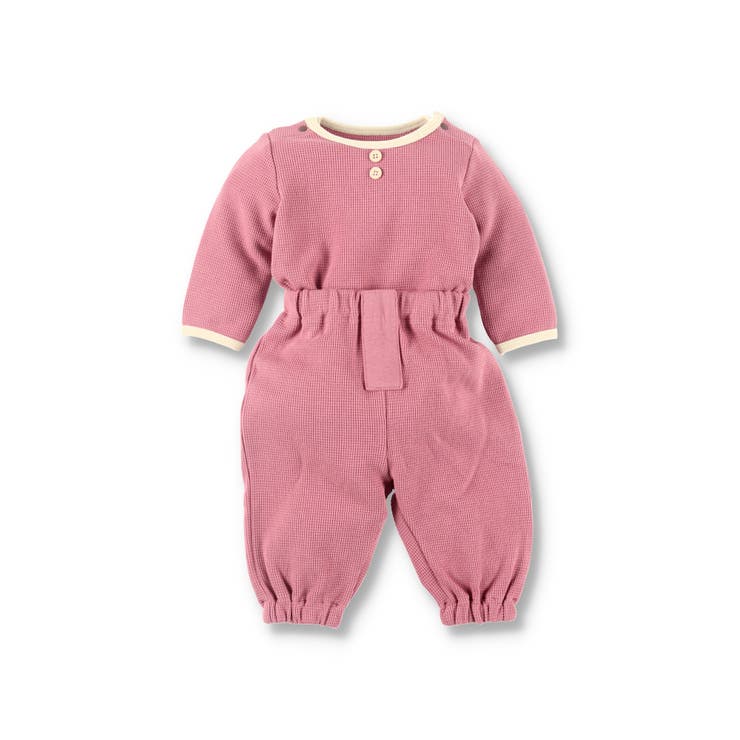 【WEB限定/ベビー/綿100％やわらかワッフル】ロングパンツ | ブランシェス | 詳細画像13 