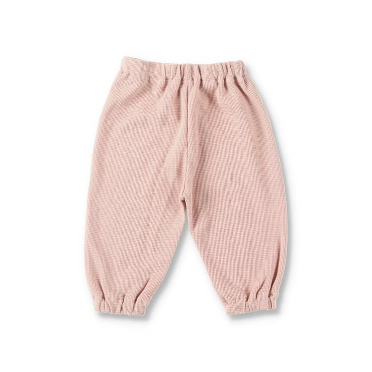【WEB限定/ベビー/綿100％やわらかワッフル】ロングパンツ | ブランシェス | 詳細画像16 