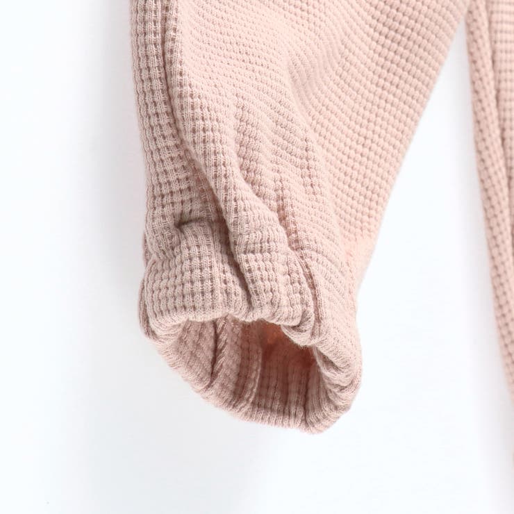 【WEB限定/ベビー/綿100％やわらかワッフル】ロングパンツ | ブランシェス | 詳細画像19 