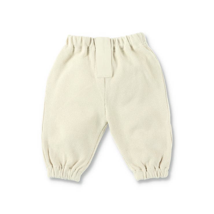 【WEB限定/ベビー/綿100％やわらかワッフル】ロングパンツ | ブランシェス | 詳細画像2 