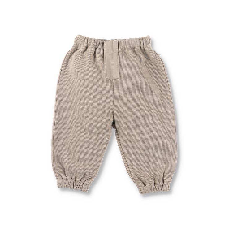 【WEB限定/ベビー/綿100％やわらかワッフル】ロングパンツ | ブランシェス | 詳細画像21 