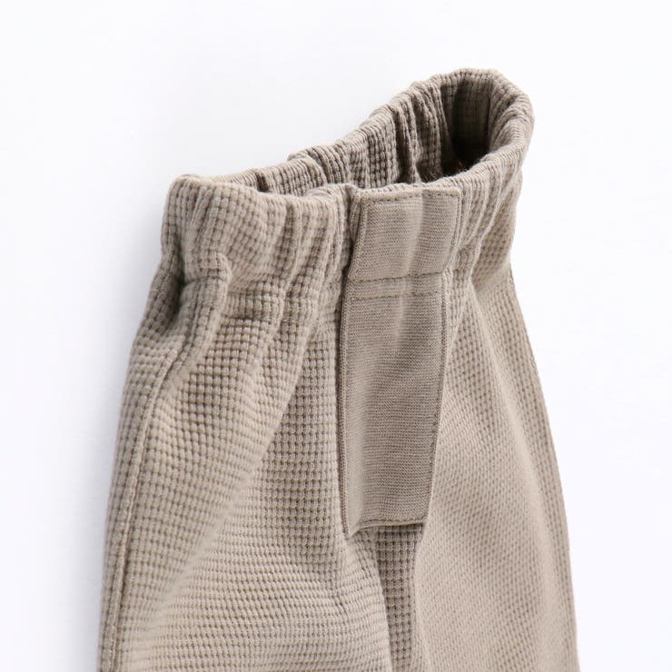 【WEB限定/ベビー/綿100％やわらかワッフル】ロングパンツ | ブランシェス | 詳細画像23 