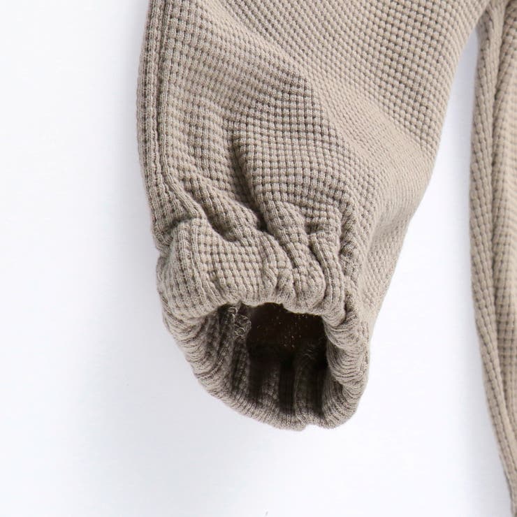 【WEB限定/ベビー/綿100％やわらかワッフル】ロングパンツ | ブランシェス | 詳細画像25 