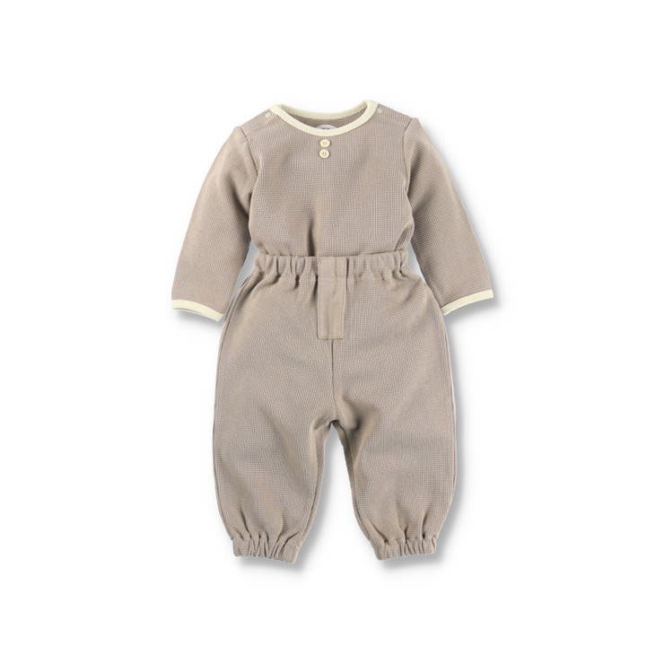 【WEB限定/ベビー/綿100％やわらかワッフル】ロングパンツ | ブランシェス | 詳細画像26 