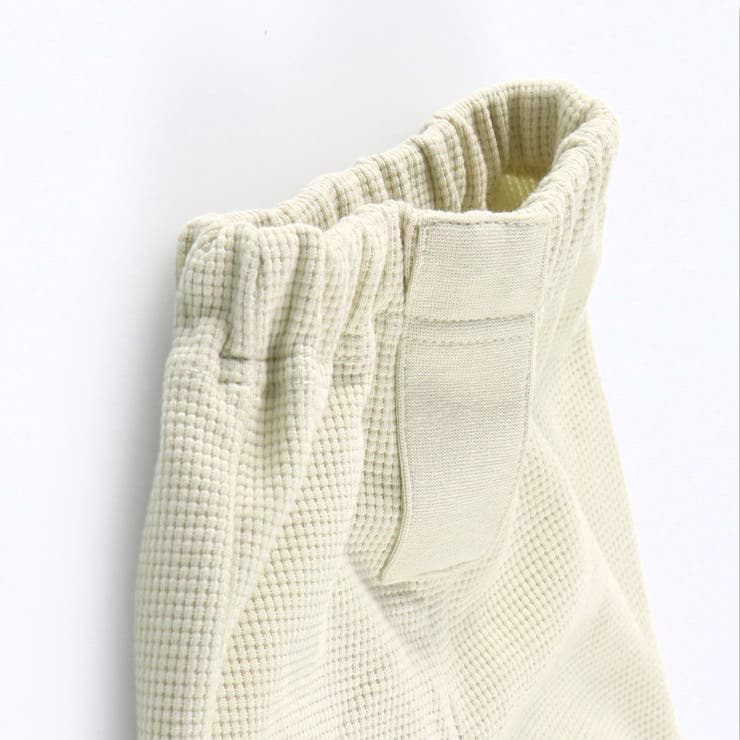 【WEB限定/ベビー/綿100％やわらかワッフル】ロングパンツ | ブランシェス | 詳細画像4 