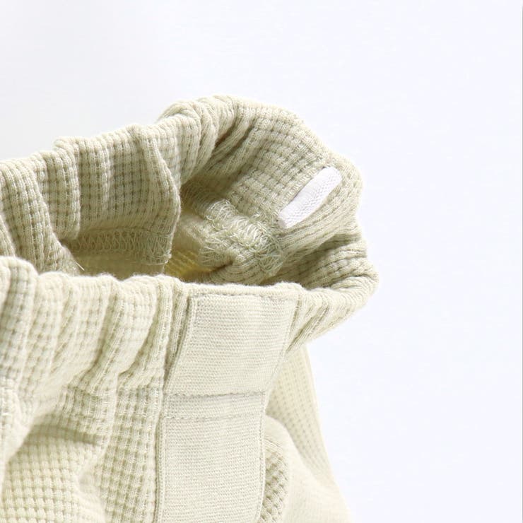 【WEB限定/ベビー/綿100％やわらかワッフル】ロングパンツ | ブランシェス | 詳細画像5 