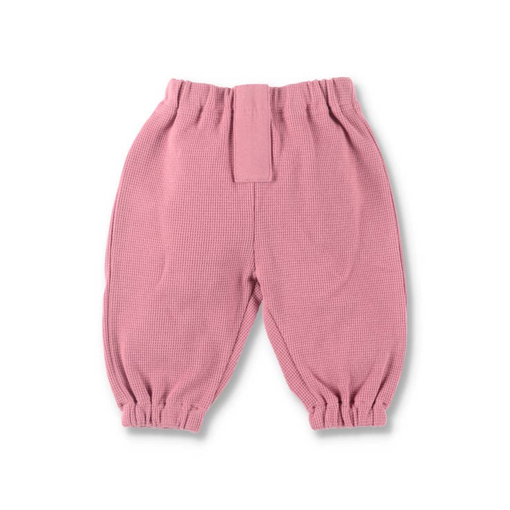 【WEB限定/ベビー/綿100％やわらかワッフル】ロングパンツ | ブランシェス | 詳細画像8 