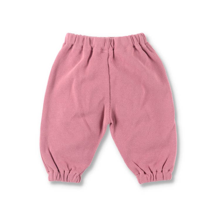 【WEB限定/ベビー/綿100％やわらかワッフル】ロングパンツ | ブランシェス | 詳細画像9 