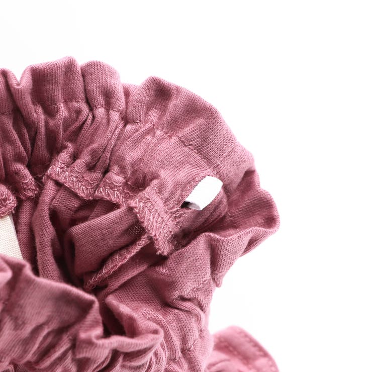 【ベビー/おそろい】チェリー刺しゅう半袖ブラウス+ブルマセット | ブランシェス | 詳細画像7