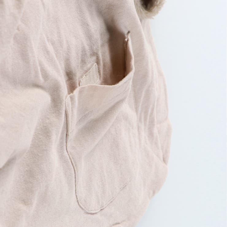 ハート柄ボアケープ | ブランシェス | 詳細画像10 