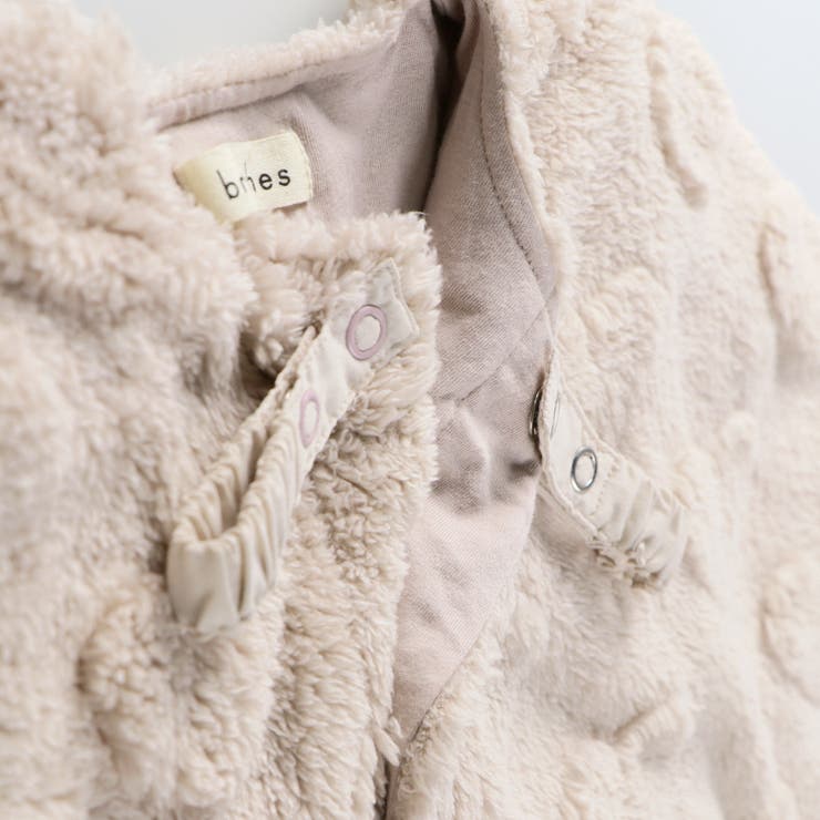 ハート柄ボアケープ | ブランシェス | 詳細画像11 