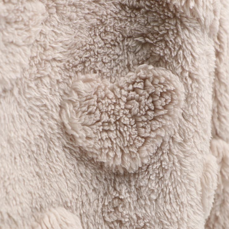 ハート柄ボアケープ | ブランシェス | 詳細画像13 