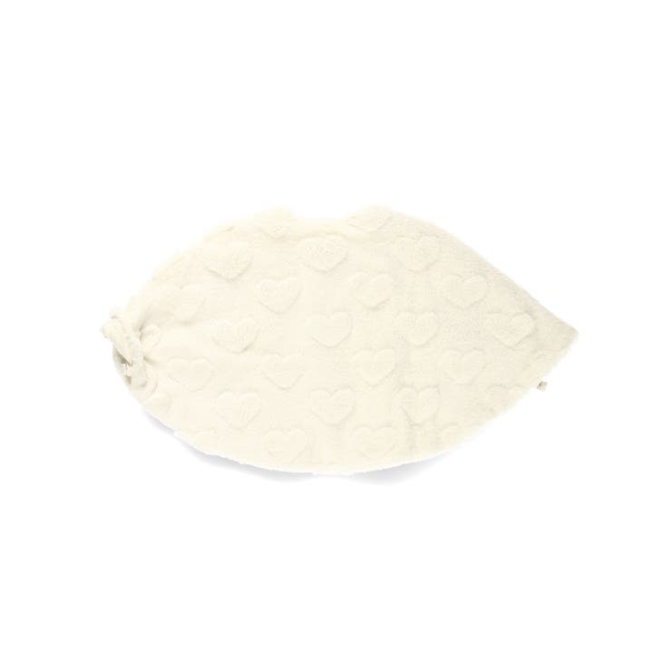 ハート柄ボアケープ | ブランシェス | 詳細画像2 