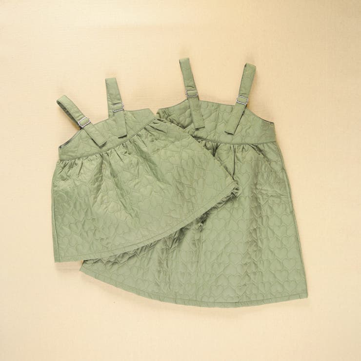 キルティングジャンパースカート | ブランシェス | 詳細画像9 