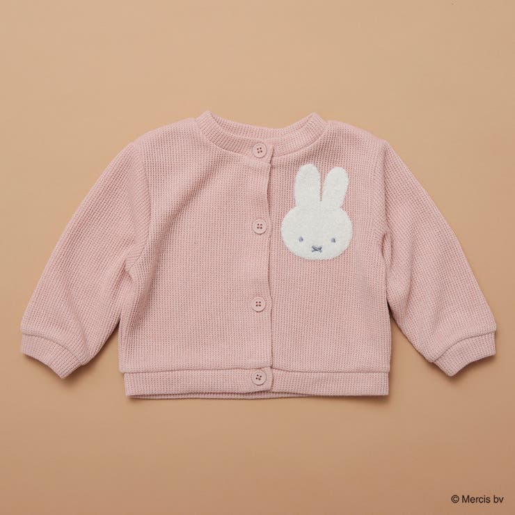 【miffy/ミッフィー】カーディガン | ブランシェス | 詳細画像1 