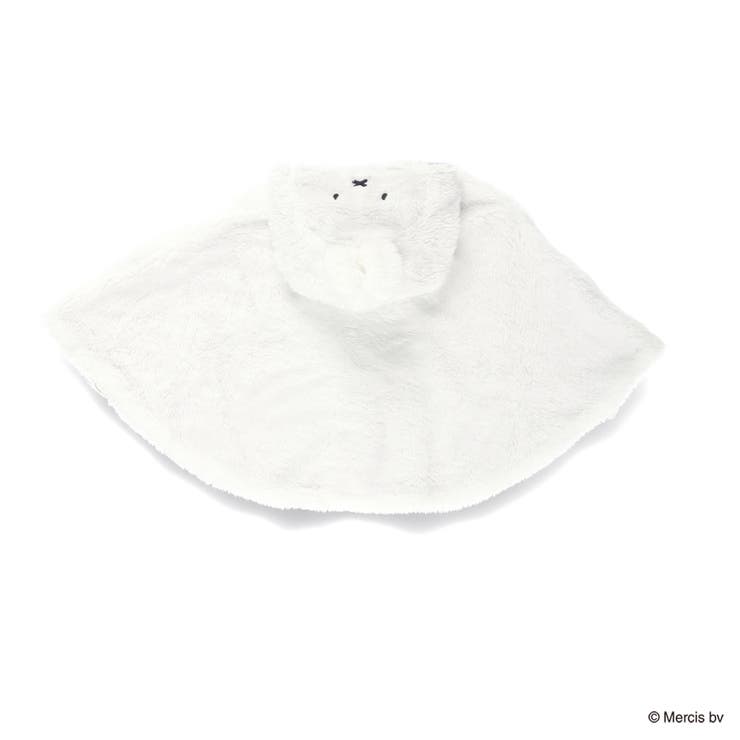 【ベビー/miffy/ミッフィー】フード付きケープ | ブランシェス | 詳細画像10 