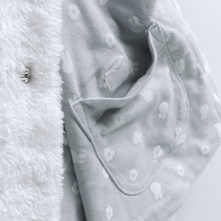 【ベビー/miffy/ミッフィー】フード付きケープ | ブランシェス | 詳細画像14 