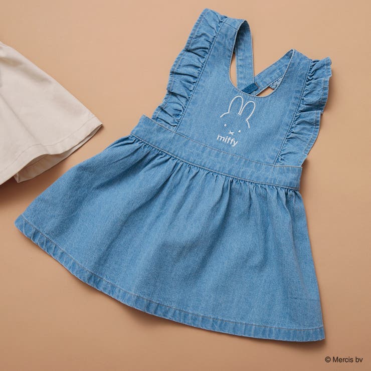 miffy/ミッフィー】ジャンパースカート[品番：BRSK0008424