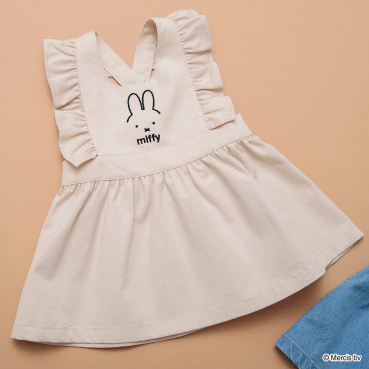 PARCOミッフィーコラボ　ジャンパースカートセット PARCOミッフィーコラボ ジャンパースカートセット miffy