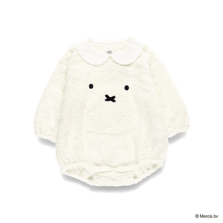【miffy/ミッフィー】ボアカバーオール | ブランシェス | 詳細画像2 