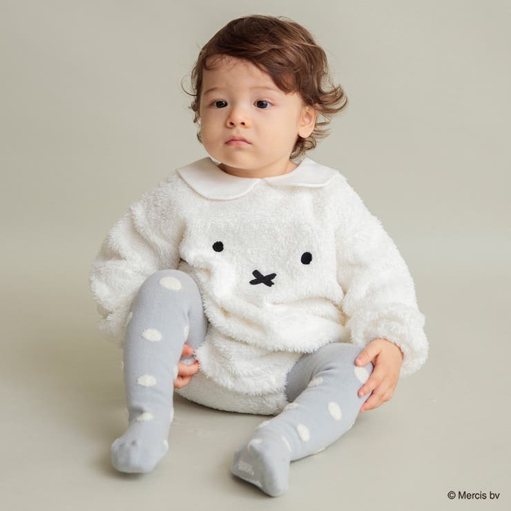 【miffy/ミッフィー】ボアカバーオール | ブランシェス | 詳細画像3 