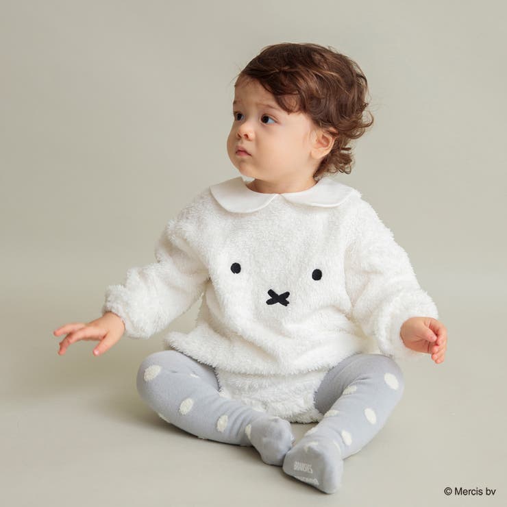 【miffy/ミッフィー】ボアカバーオール | ブランシェス | 詳細画像4 