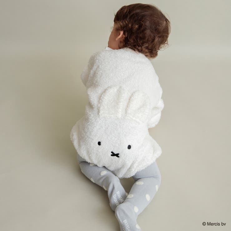 【miffy/ミッフィー】ボアカバーオール | ブランシェス | 詳細画像5 
