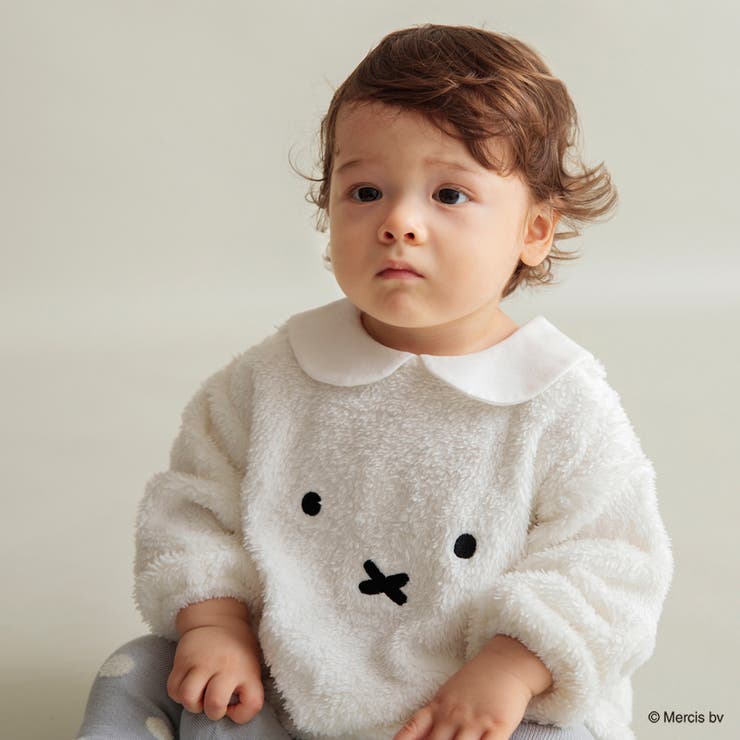 【miffy/ミッフィー】ボアカバーオール | ブランシェス | 詳細画像6 
