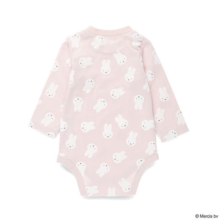 【ベビー/miffy/ミッフィー】総柄ロンパース | ブランシェス | 詳細画像3 