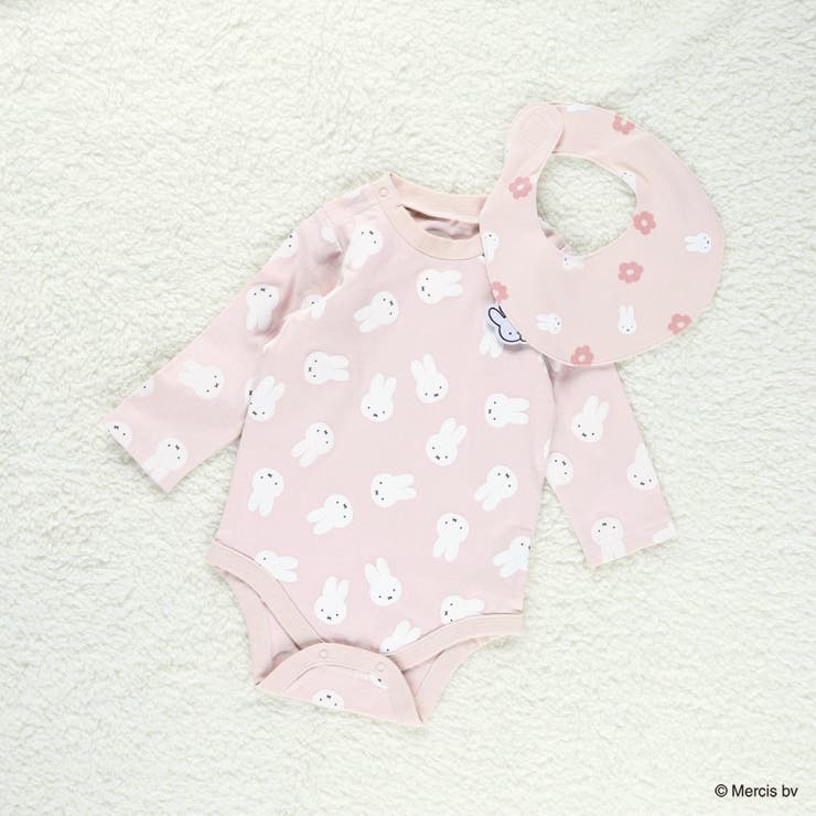 【ベビー/miffy/ミッフィー】総柄ロンパース | ブランシェス | 詳細画像9 