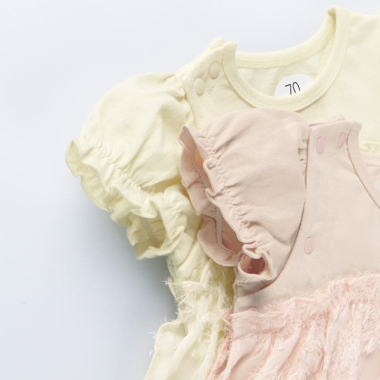 シャギーカバーオール | ブランシェス | 詳細画像12 