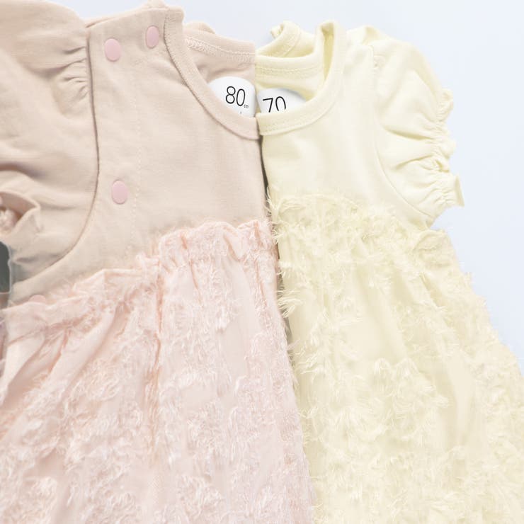 シャギーカバーオール | ブランシェス | 詳細画像13 