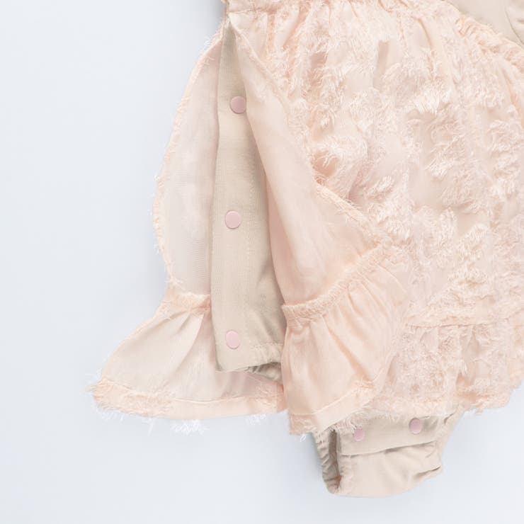 シャギーカバーオール | ブランシェス | 詳細画像15 