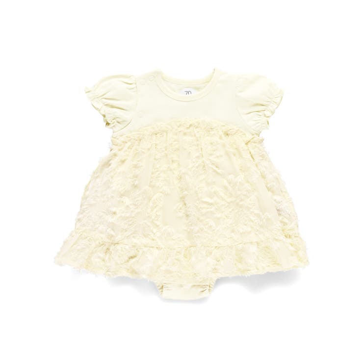 シャギーカバーオール | ブランシェス | 詳細画像2 