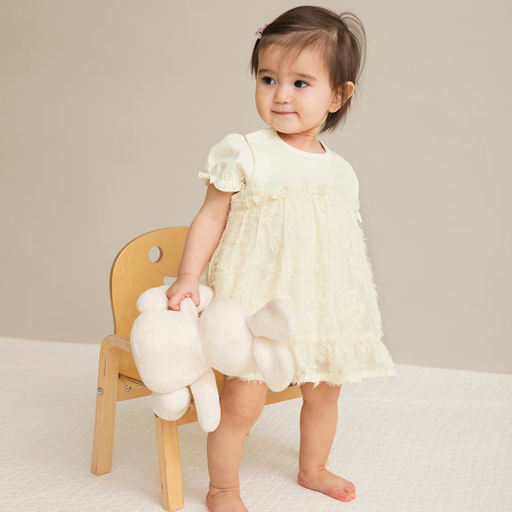 シャギーカバーオール | ブランシェス | 詳細画像3 