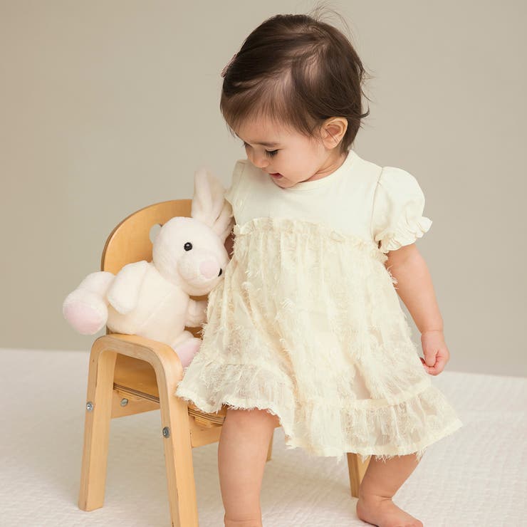 シャギーカバーオール | ブランシェス | 詳細画像4 